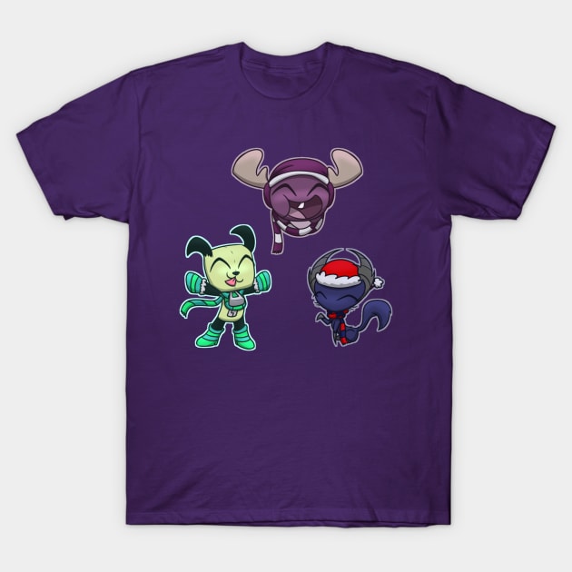 Winterbotz T-Shirt by Lbely